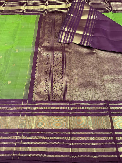 Kanchivaram Silk SBF13D5-8 By SRISHTA