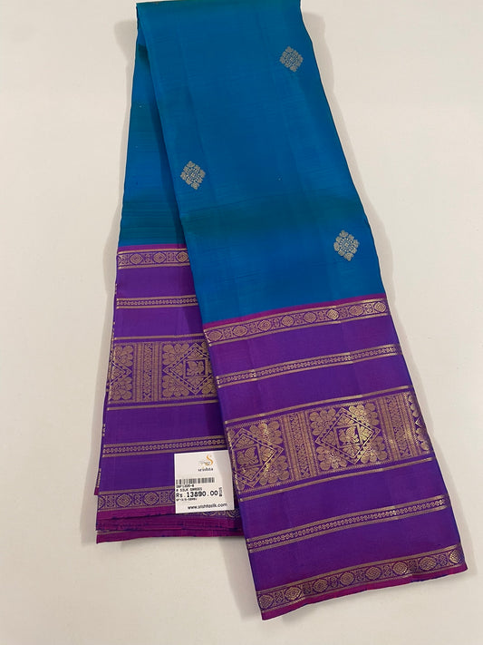 Kanchivaram Silk SBF13D5-6 By SRISHTA