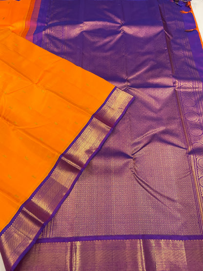 Kanchivaram Silk SBF77G7-1 By SRISHTA