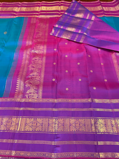 Kanchivaram Silk SBF13D5-6 By SRISHTA