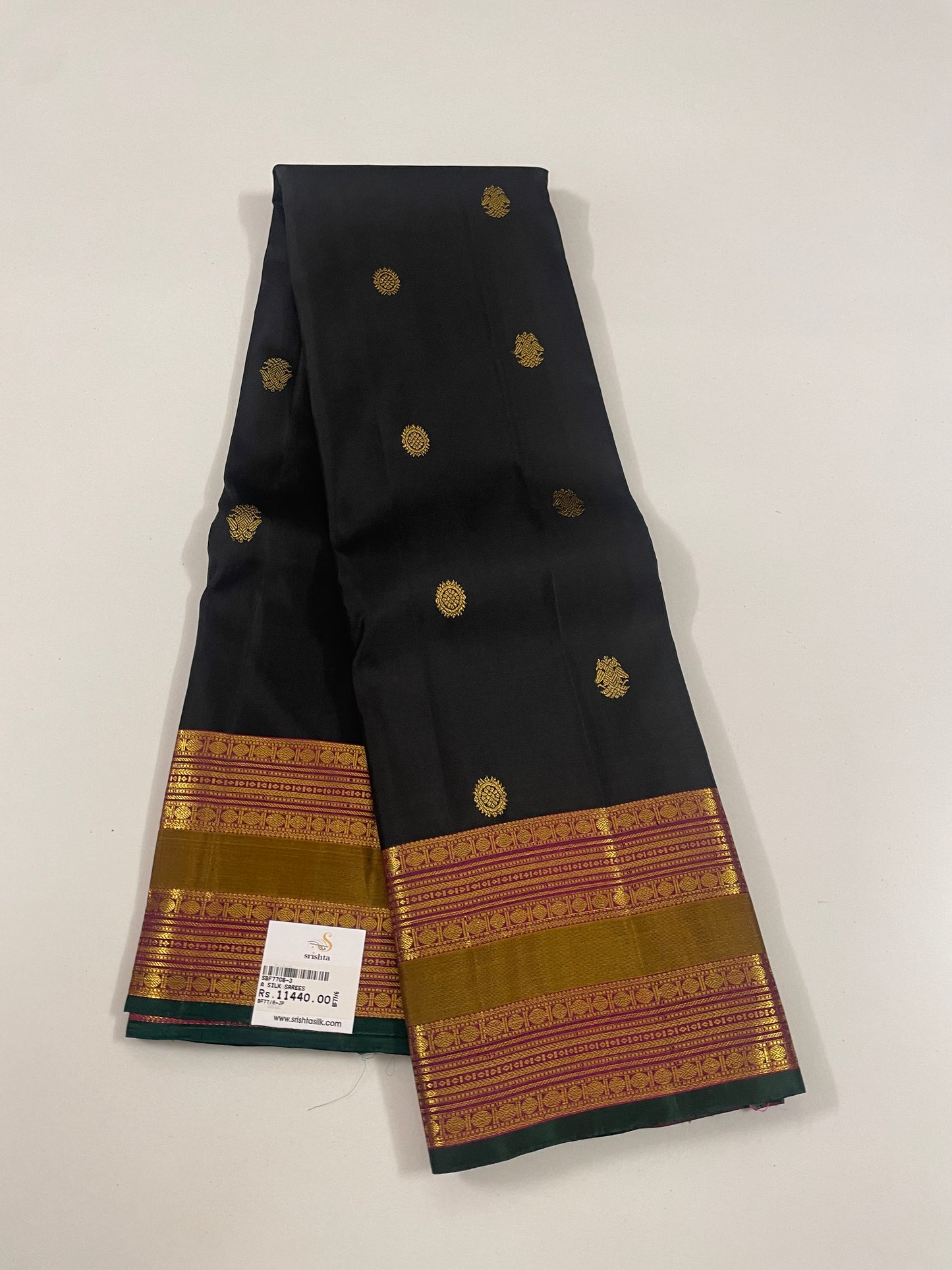 Kanchivaram Silk SBF77G6-3 By SRISHTA