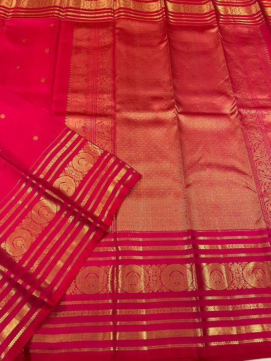 Kanchivaram Silk SBF13D5-7 By SRISHTA