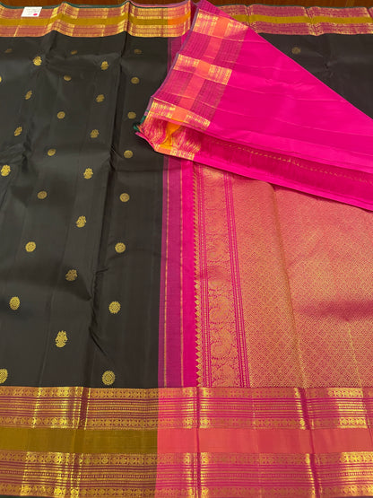 Kanchivaram Silk SBF77G6-3 By SRISHTA