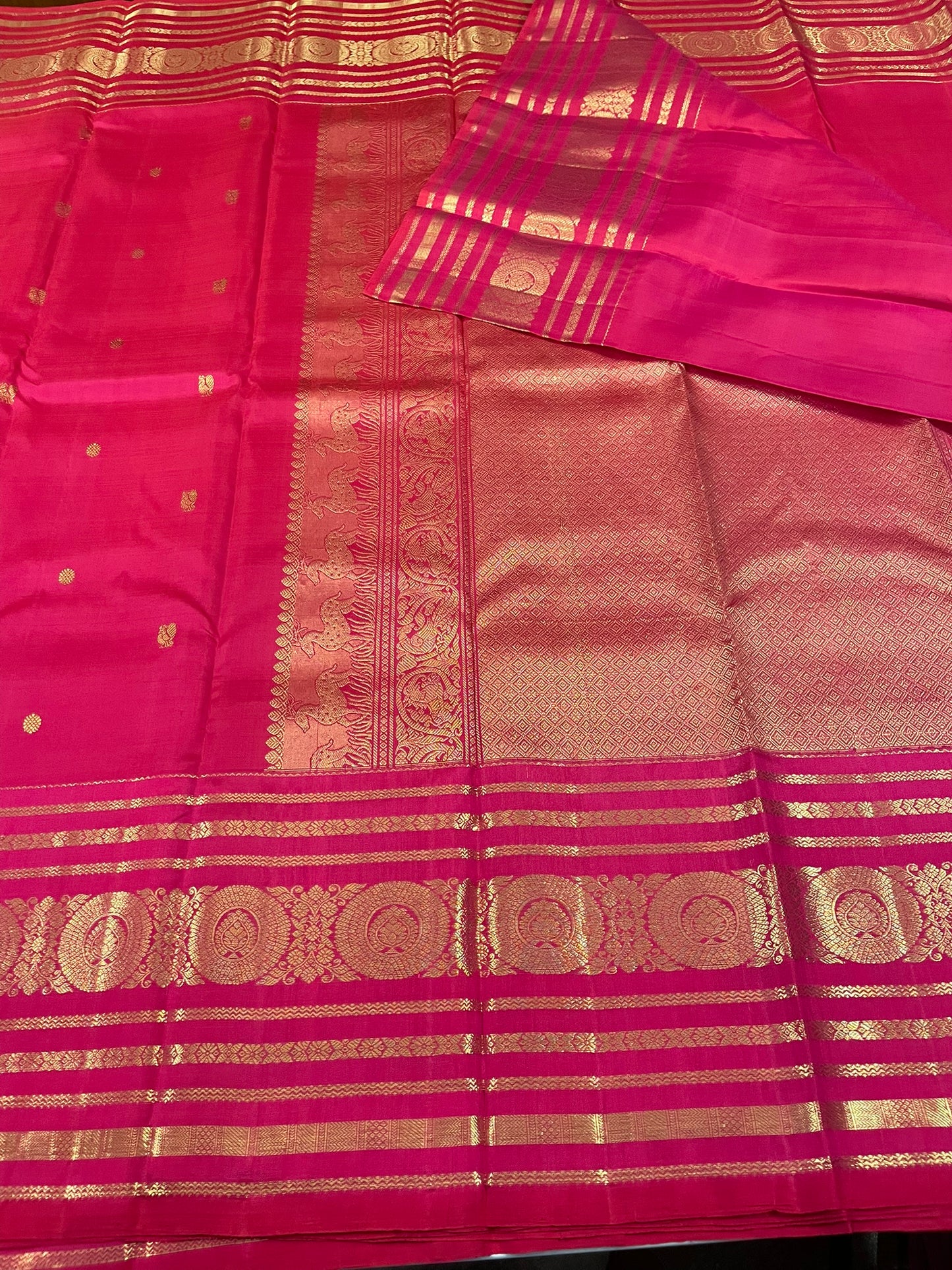 Kanchivaram Silk SBF13D5-7 By SRISHTA