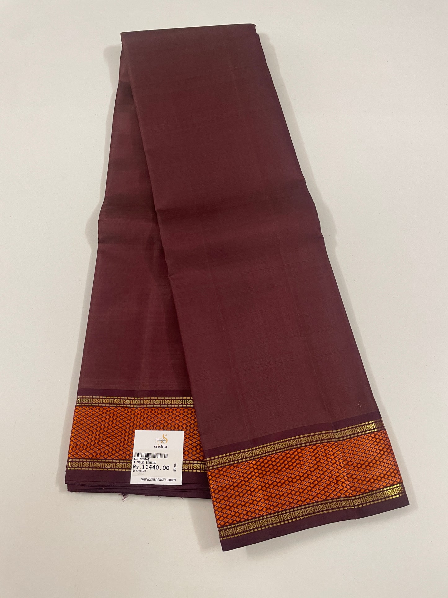Kanchivaram Silk SBF77G6-2 By SRISHTA