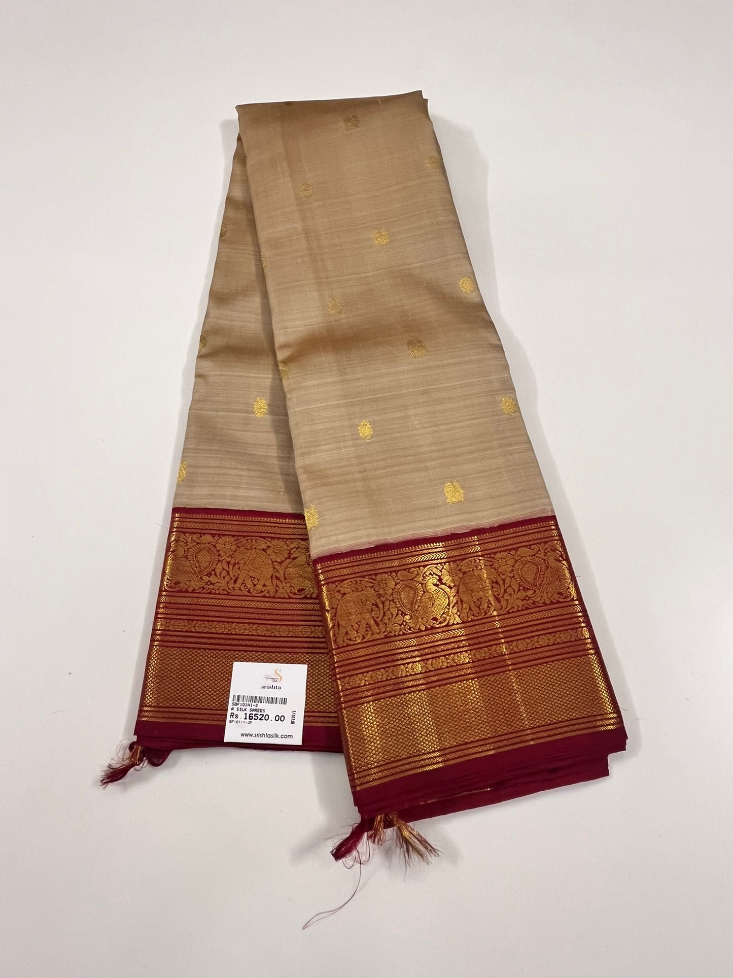 Kanchivaram Silk SBF101H1-3 By SRISHTA