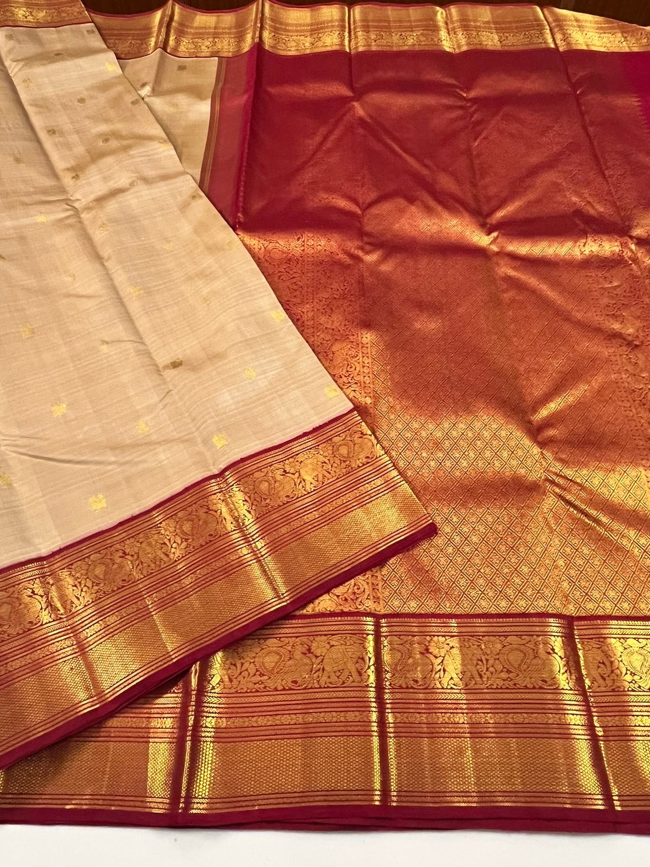 Kanchivaram Silk SBF101H1-3 By SRISHTA