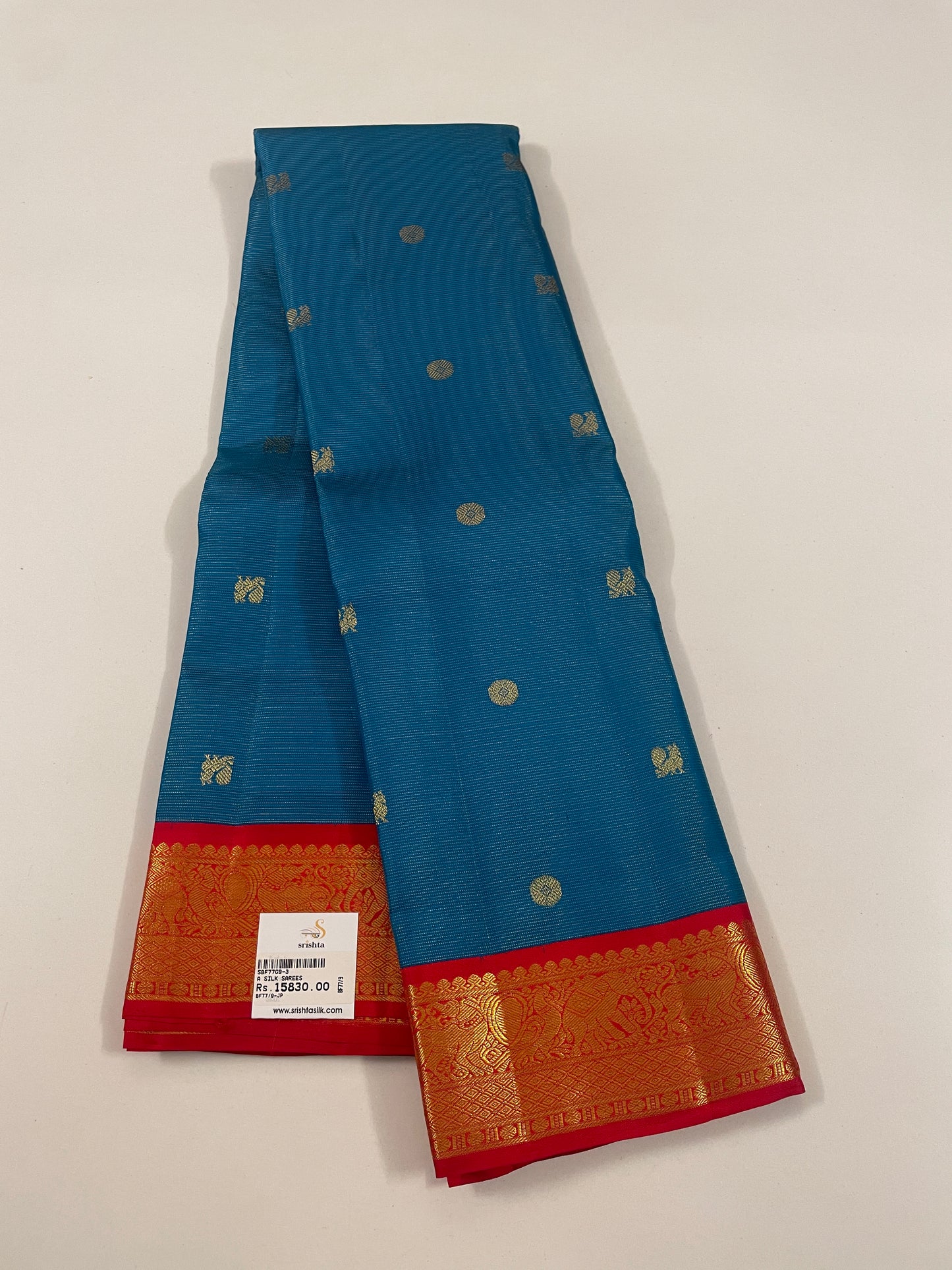 Kanchivaram Silk SBF77G9-3 By SRISHTA
