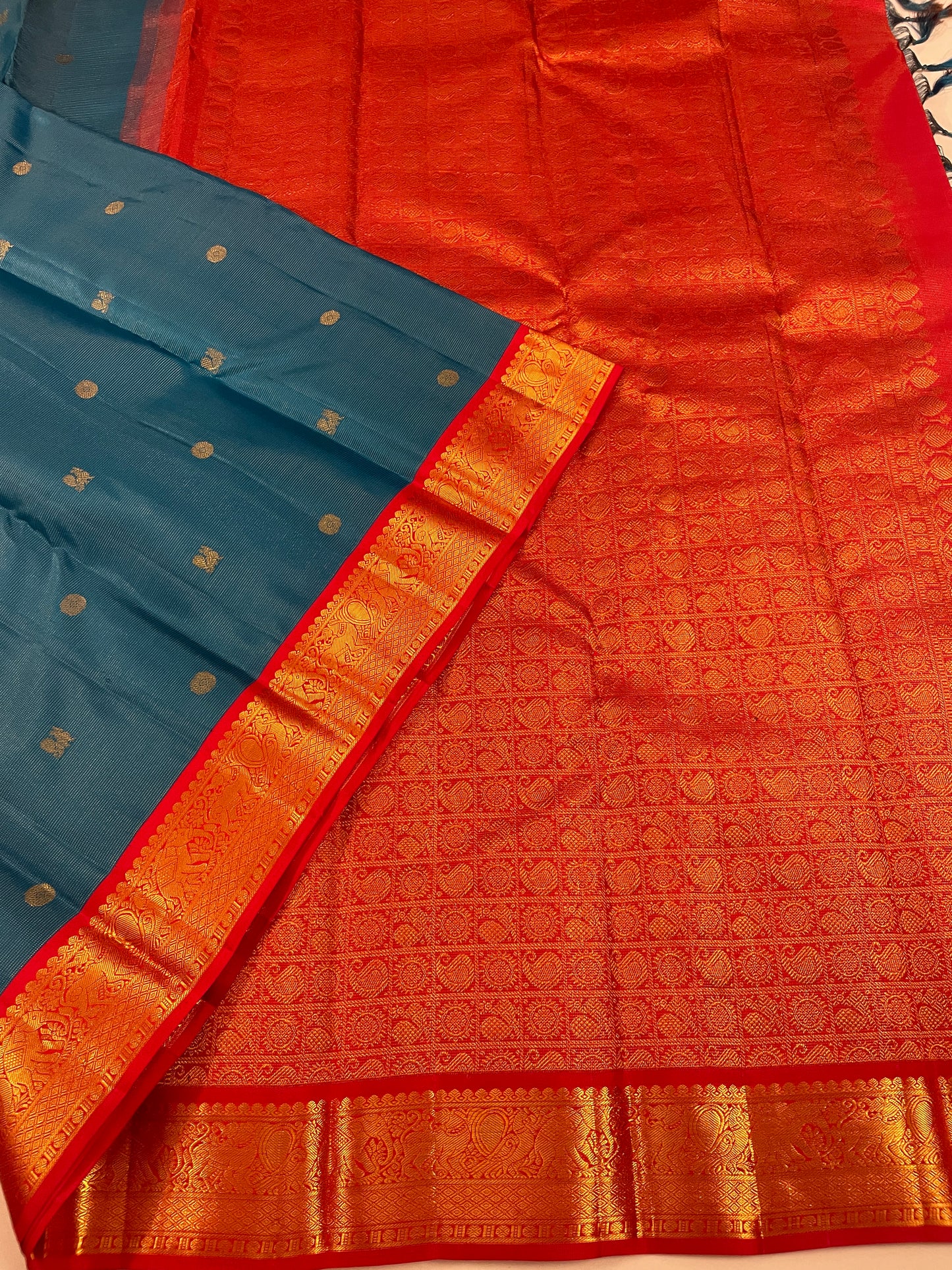 Kanchivaram Silk SBF77G9-3 By SRISHTA