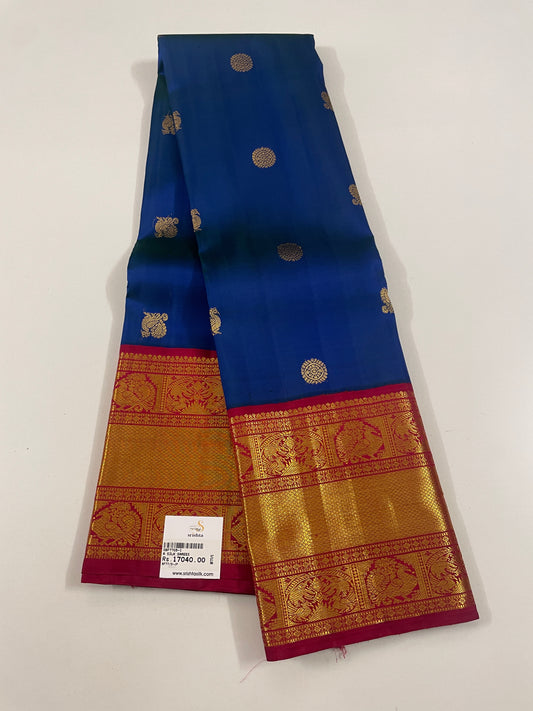 Kanchivaram Silk SBF77G5-1 By SRISHTA