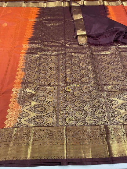 Gift Saree SBF6D1-76 By SRISHTA