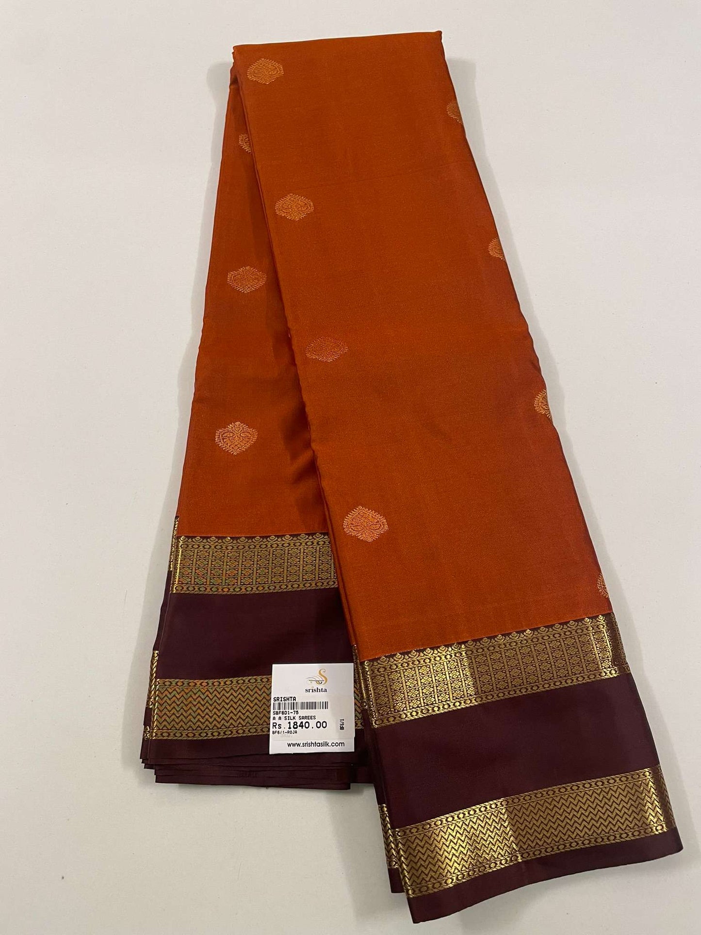 Gift Saree SBF6D1-75 By SRISHTA