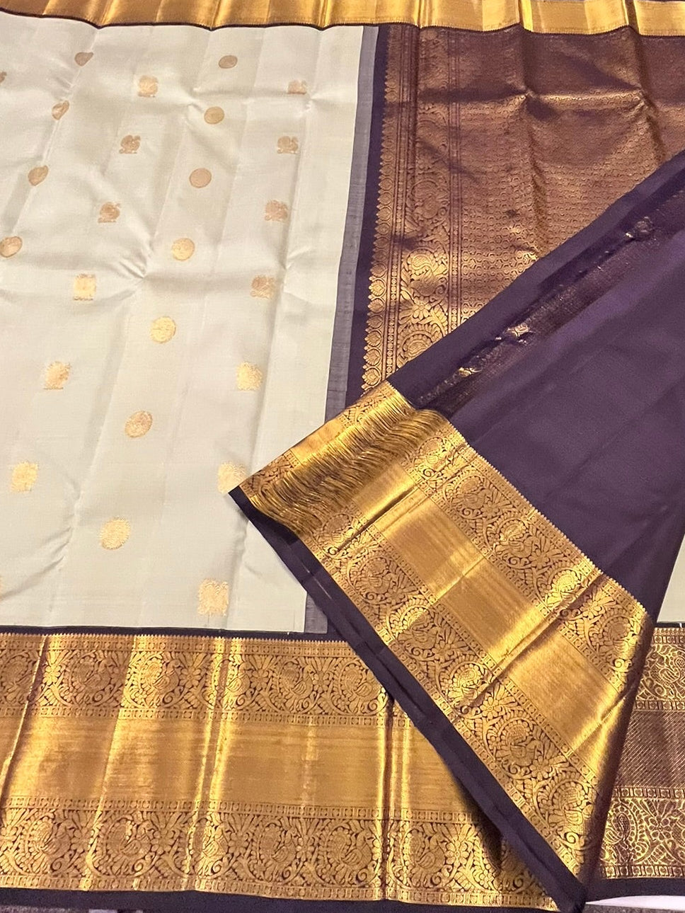 Kanchivaram Silk SBF101H2-1 By SRISHTA
