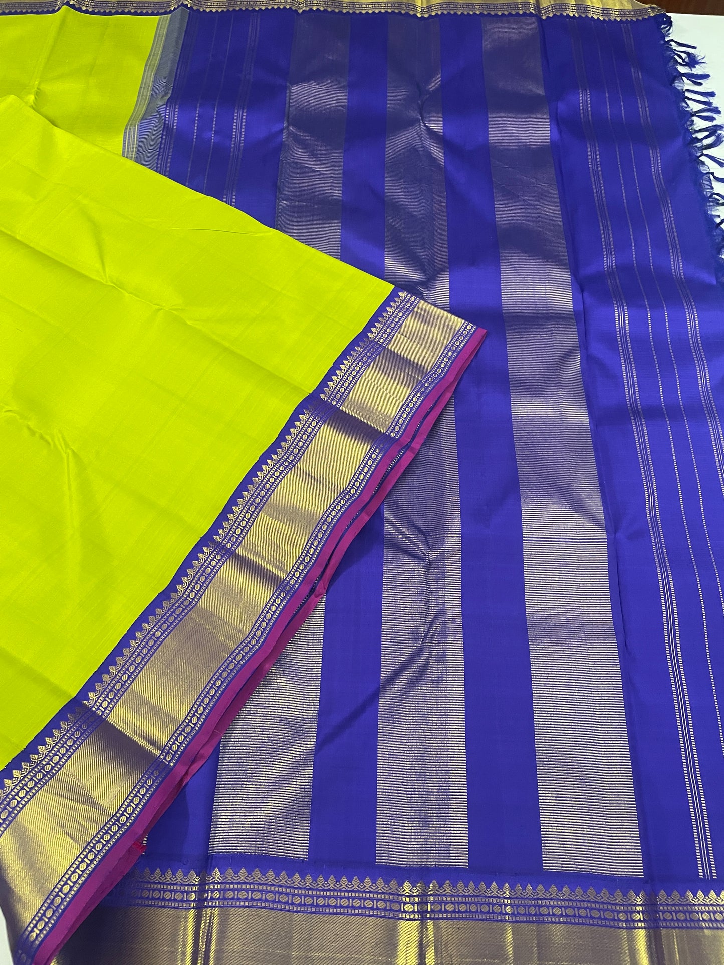 Kanchivaram Silk SBF77G4-1 By SRISHTA