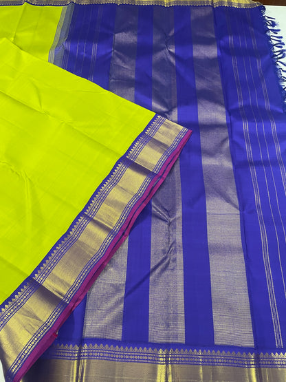 Kanchivaram Silk SBF77G4-1 By SRISHTA