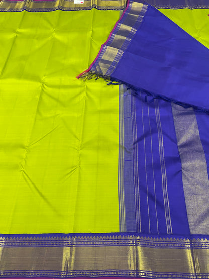 Kanchivaram Silk SBF77G4-1 By SRISHTA