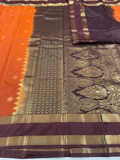 Gift Saree SBF6D1-75 By SRISHTA