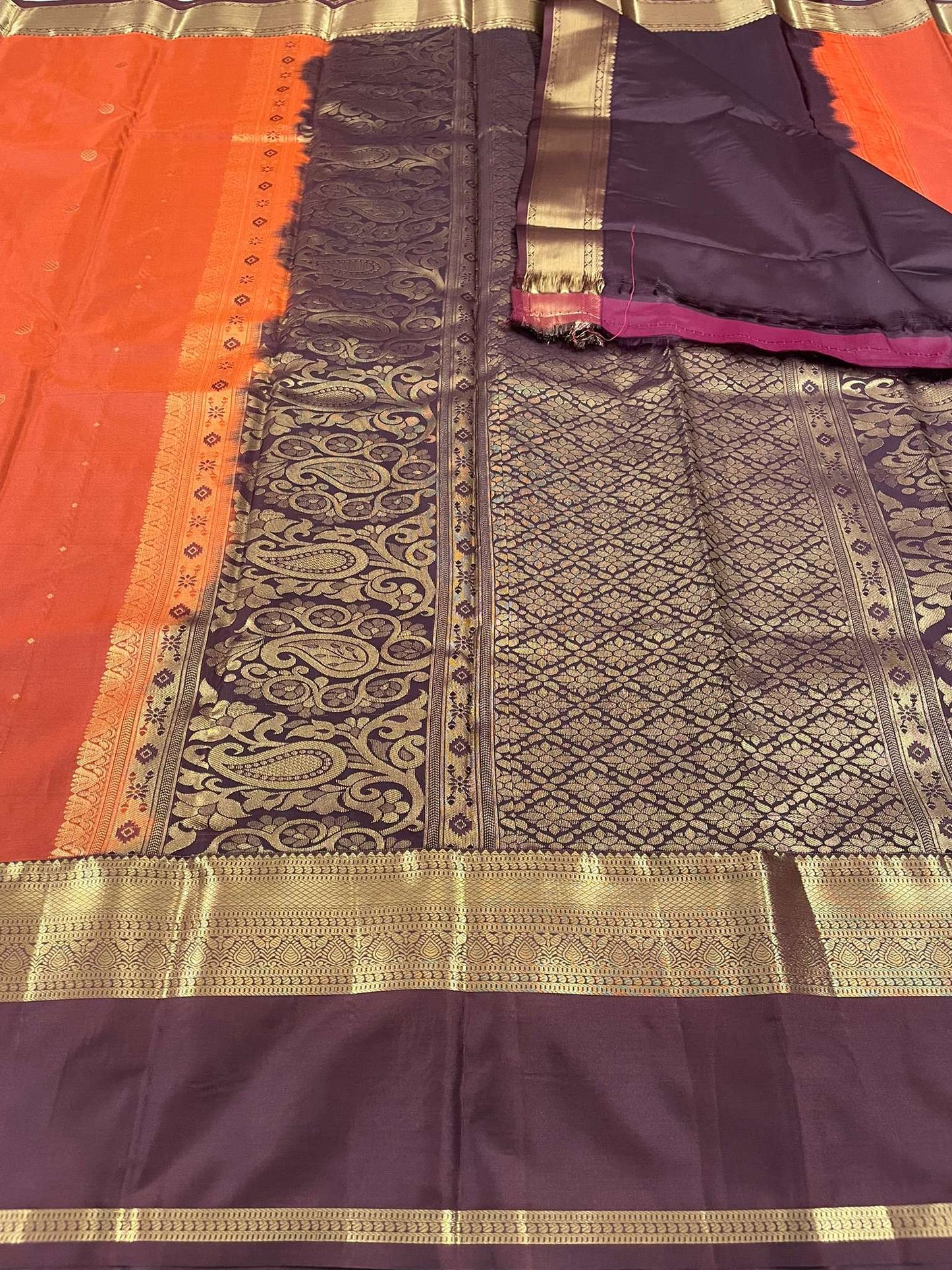 Gift Saree SBF6D1-74 By SRISHTA