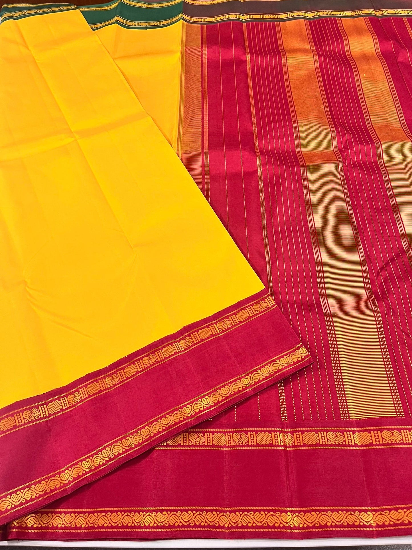 Kanchivaram Silk SBF101H3-1 By SRISHTA