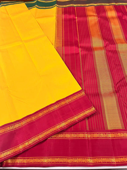Kanchivaram Silk SBF101H3-1 By SRISHTA