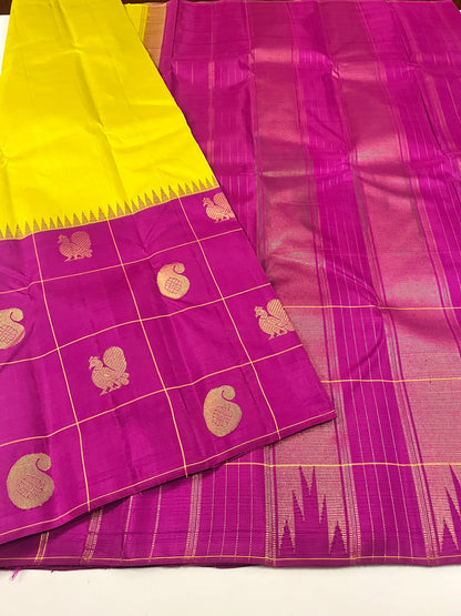 Kanchivaram Silk SBF101H5-1 By SRISHTA