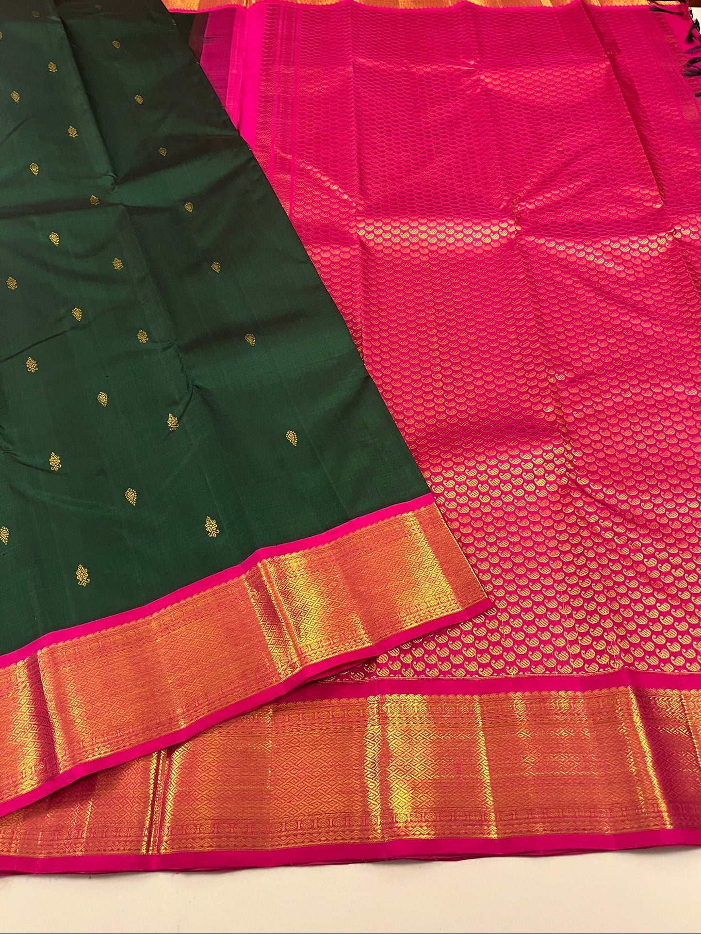 Kanchivaram Silk SBF101H4-1 By SRISHTA