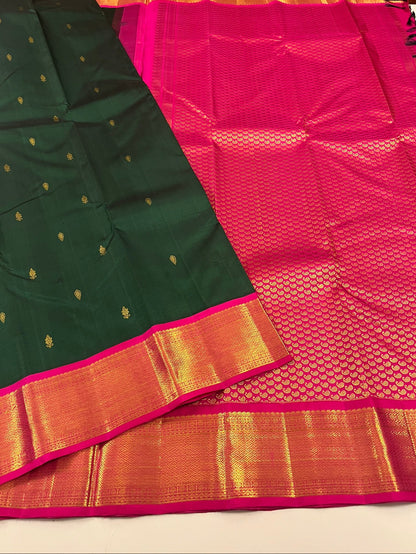 Kanchivaram Silk SBF101H4-1 By SRISHTA