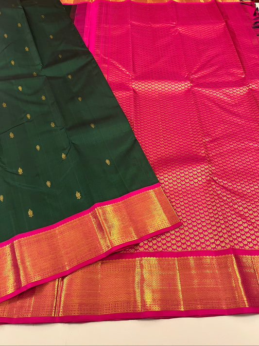Kanchivaram Silk SBF101H4-1 By SRISHTA