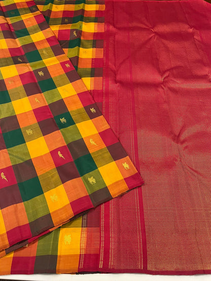 Kanchivaram Silk SBF108H5-1 By SRISHTA