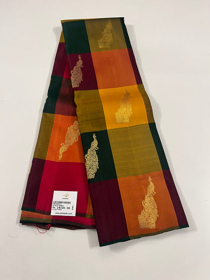 Kanchivaram Silk SBF108H4-1 By SRISHTA