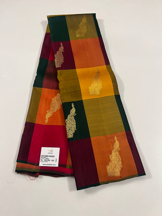Kanchivaram Silk SBF108H4-1 By SRISHTA
