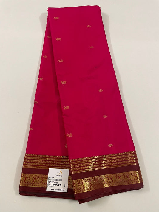 Gift Saree SBF6D1-63 By SRISHTA