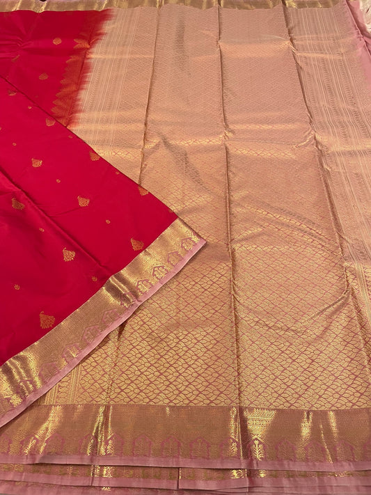 Gift Saree SBF6D1-51 By SRISHTA
