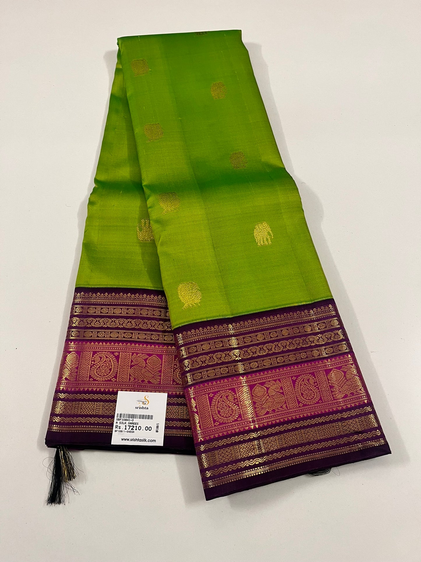 Kanchivaram Silk SBF108H1-3 By SRISHTA