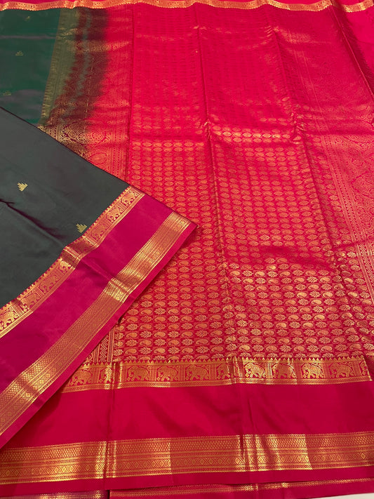 Gift Saree SBF6D1-69 By SRISHTA