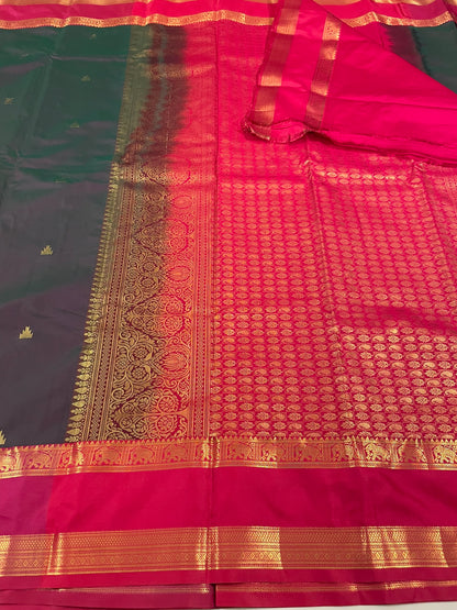 Gift Saree SBF6D1-69 By SRISHTA