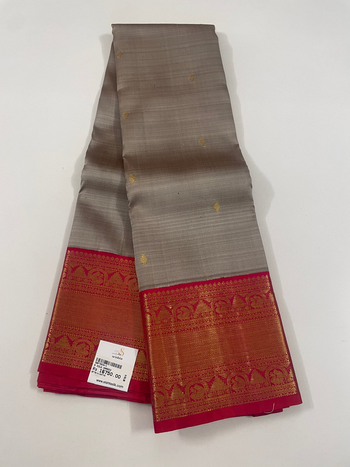 Kanchivaram Silk SBF78G4-1 By SRISHTA
