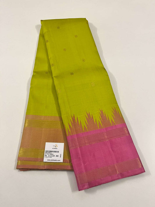 Kanchivaram Silk SBF103H2-1 By SRISHTA