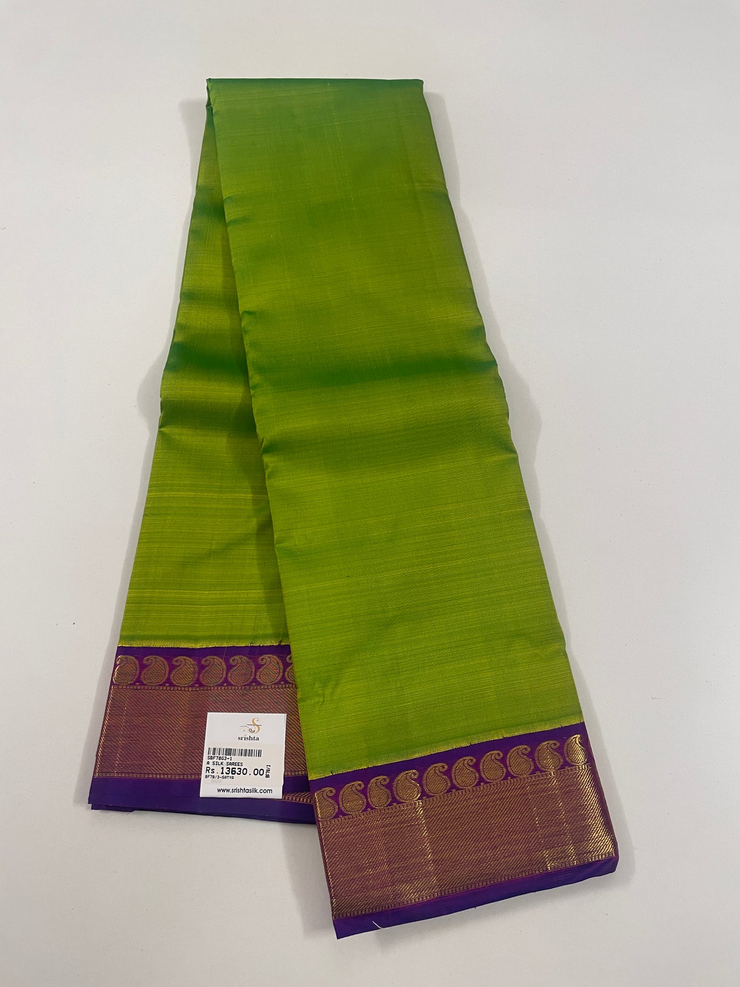 Kanchivaram Silk SBF78G3-1 By SRISHTA