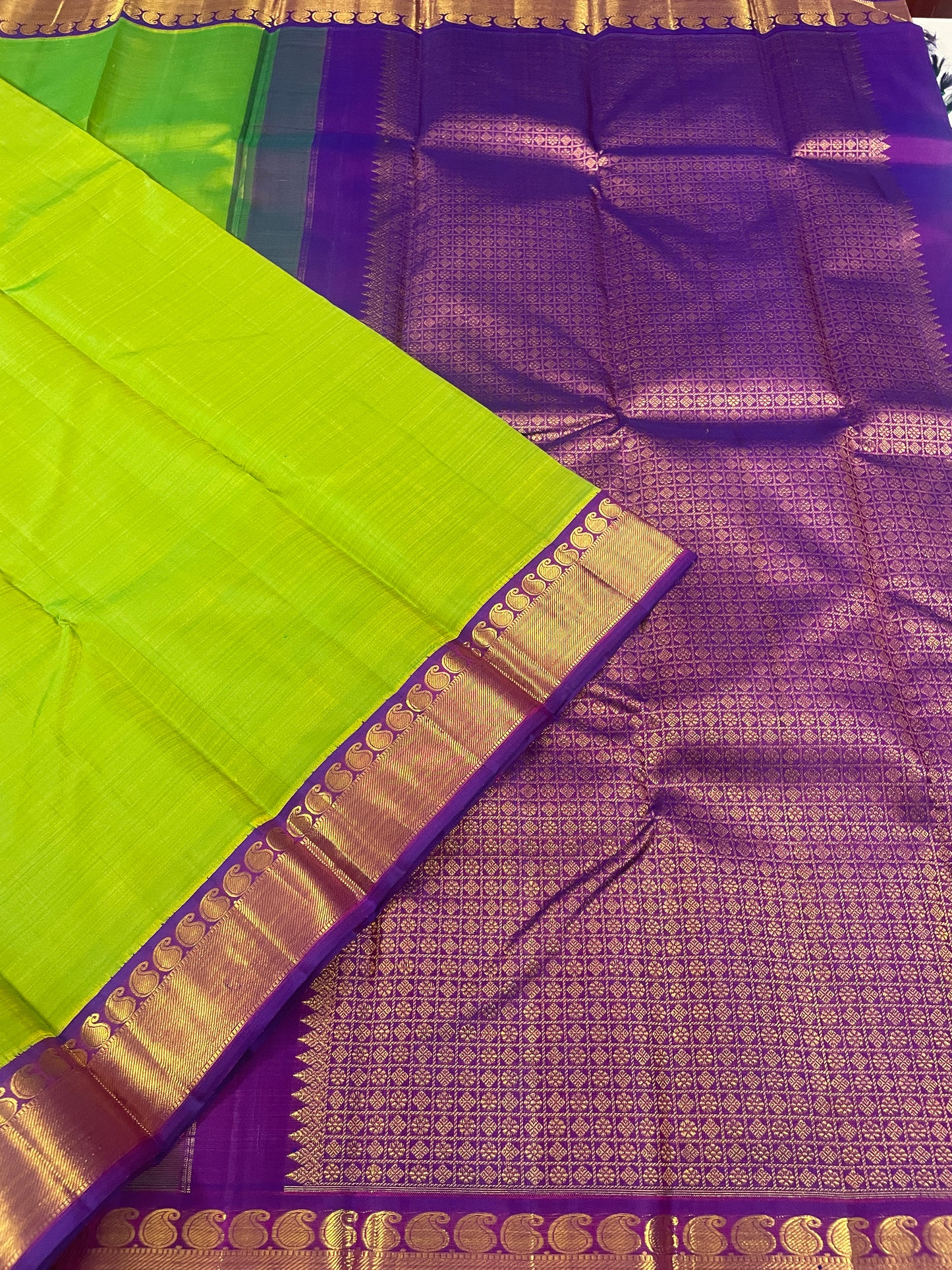 Kanchivaram Silk SBF78G3-1 By SRISHTA