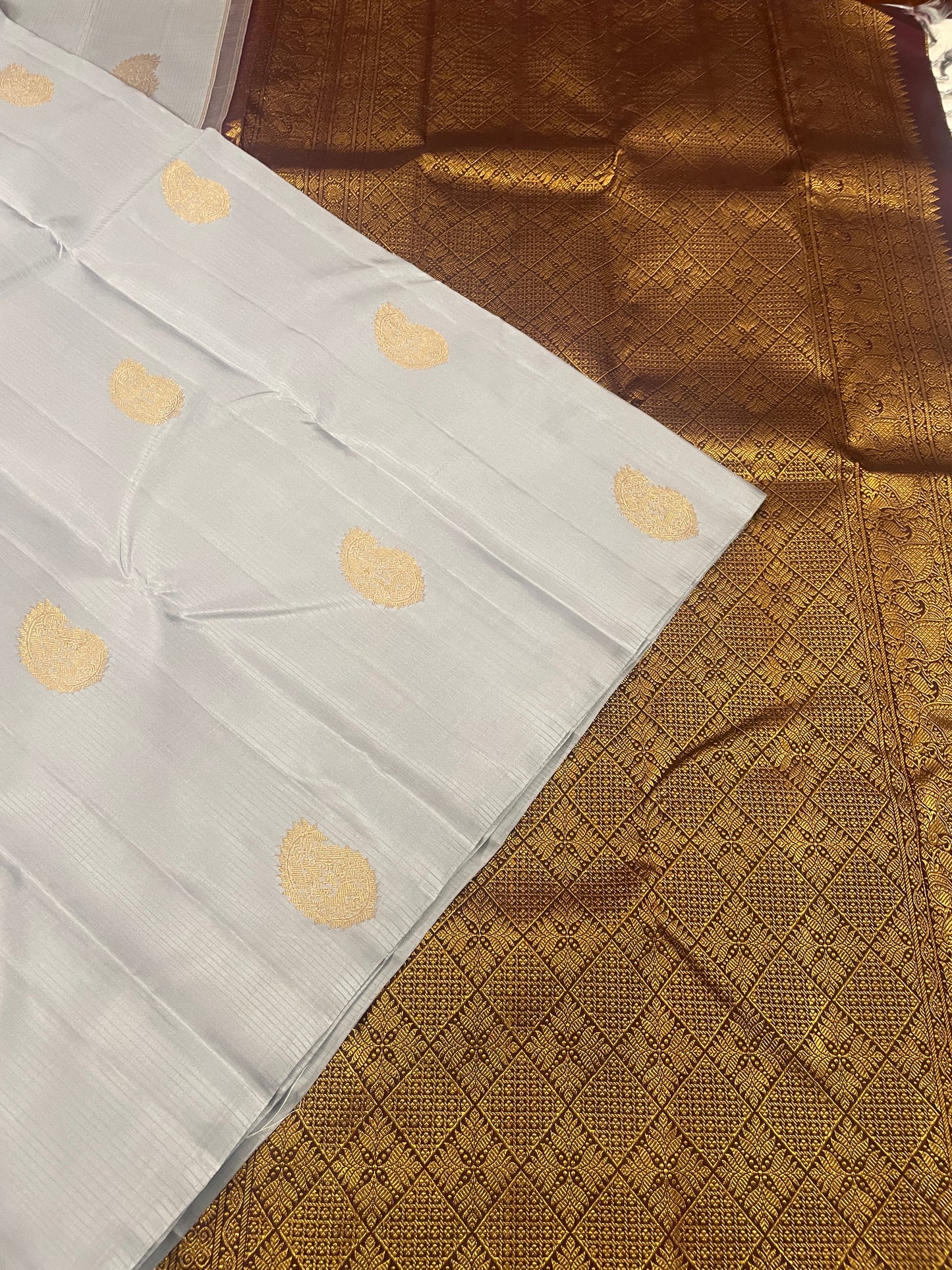 Kanchivaram Silk SBF78G2-1 By SRISHTA