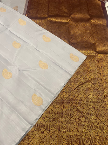 Kanchivaram Silk SBF78G2-1 By SRISHTA