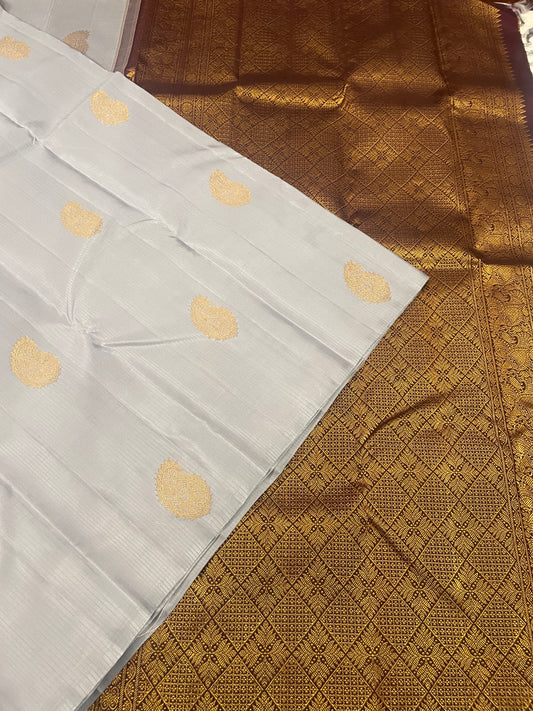 Kanchivaram Silk SBF78G2-1 By SRISHTA