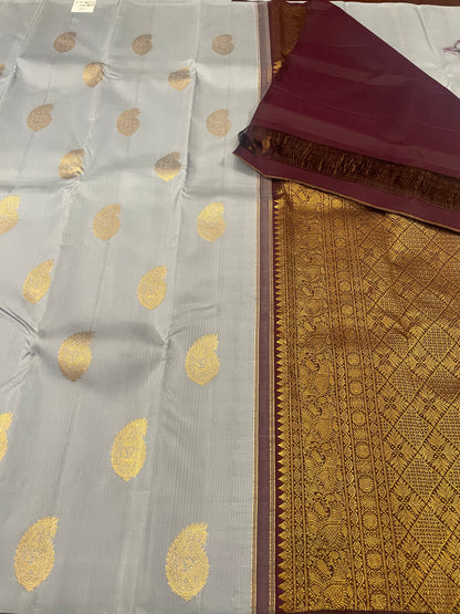 Kanchivaram Silk SBF78G2-1 By SRISHTA