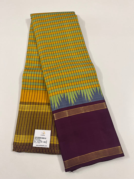 Kanchivaram Silk SBF110H1-2 By SRISHTA
