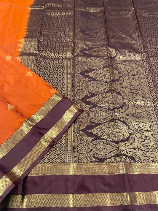 Gift Saree SBF6D1-43 By SRISHTA