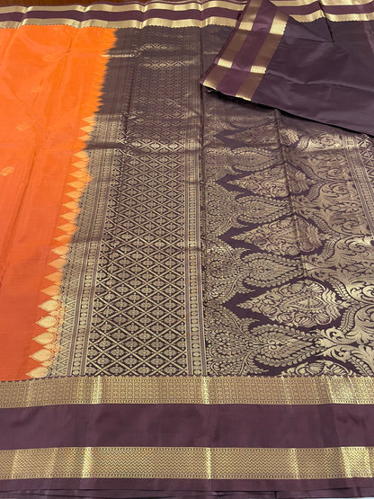 Gift Saree SBF6D1-43 By SRISHTA