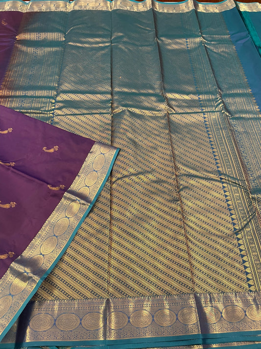 Gift Saree SBF6D1-86 By SRISHTA