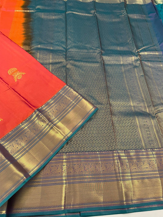 Gift Saree SBF6D1-38 By SRISHTA