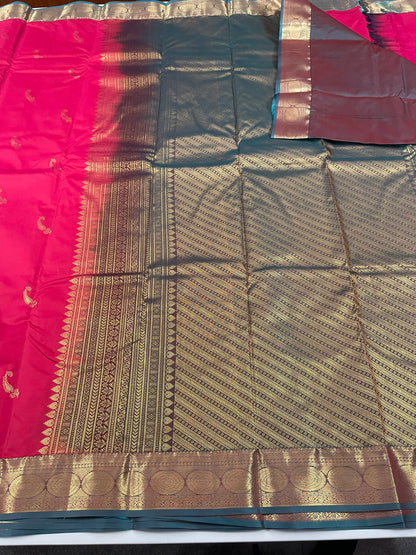 Gift Saree SBF6D1-1 By SRISHTA